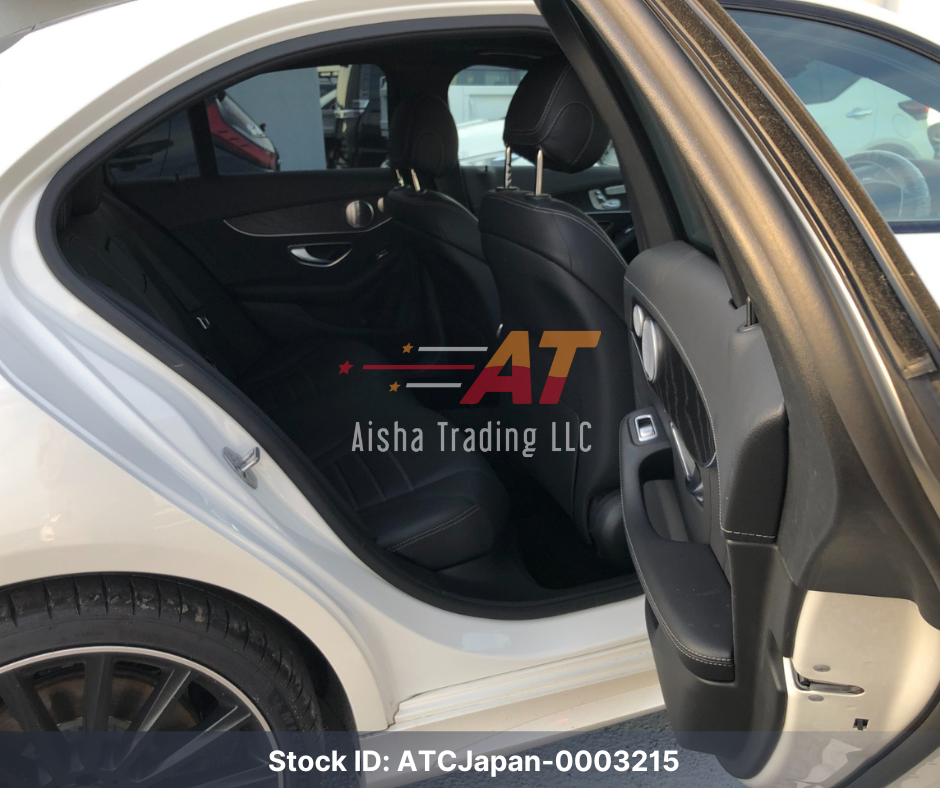 2018 Mercedes-Benz C-Class